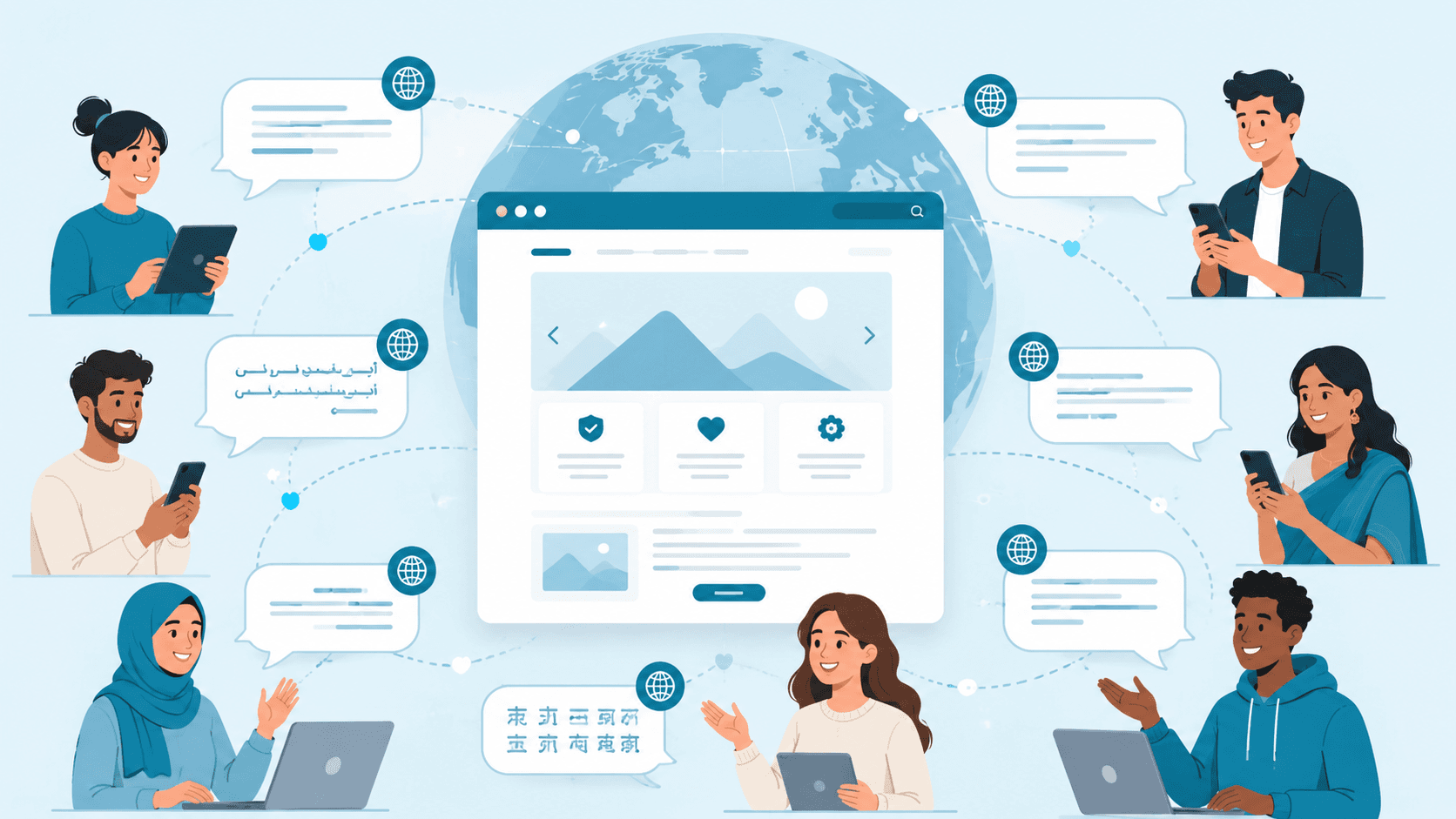 AI-ready foundation — before and after modernization